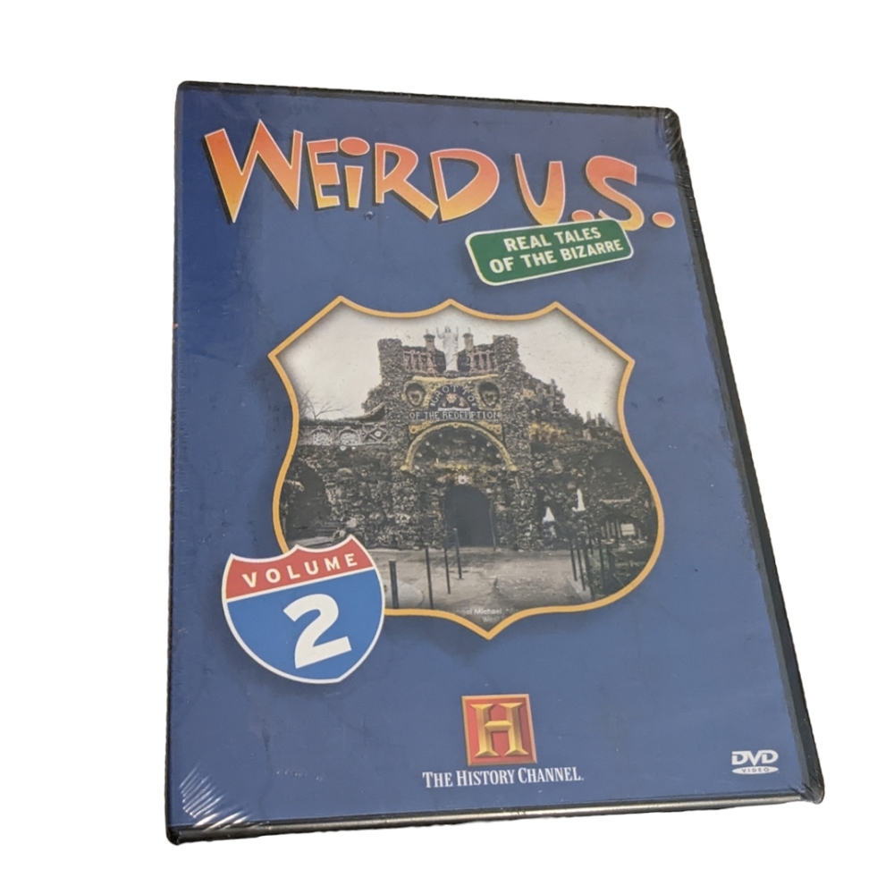💥🆕 The History Channel Weird U.S. Volume 2 DVD